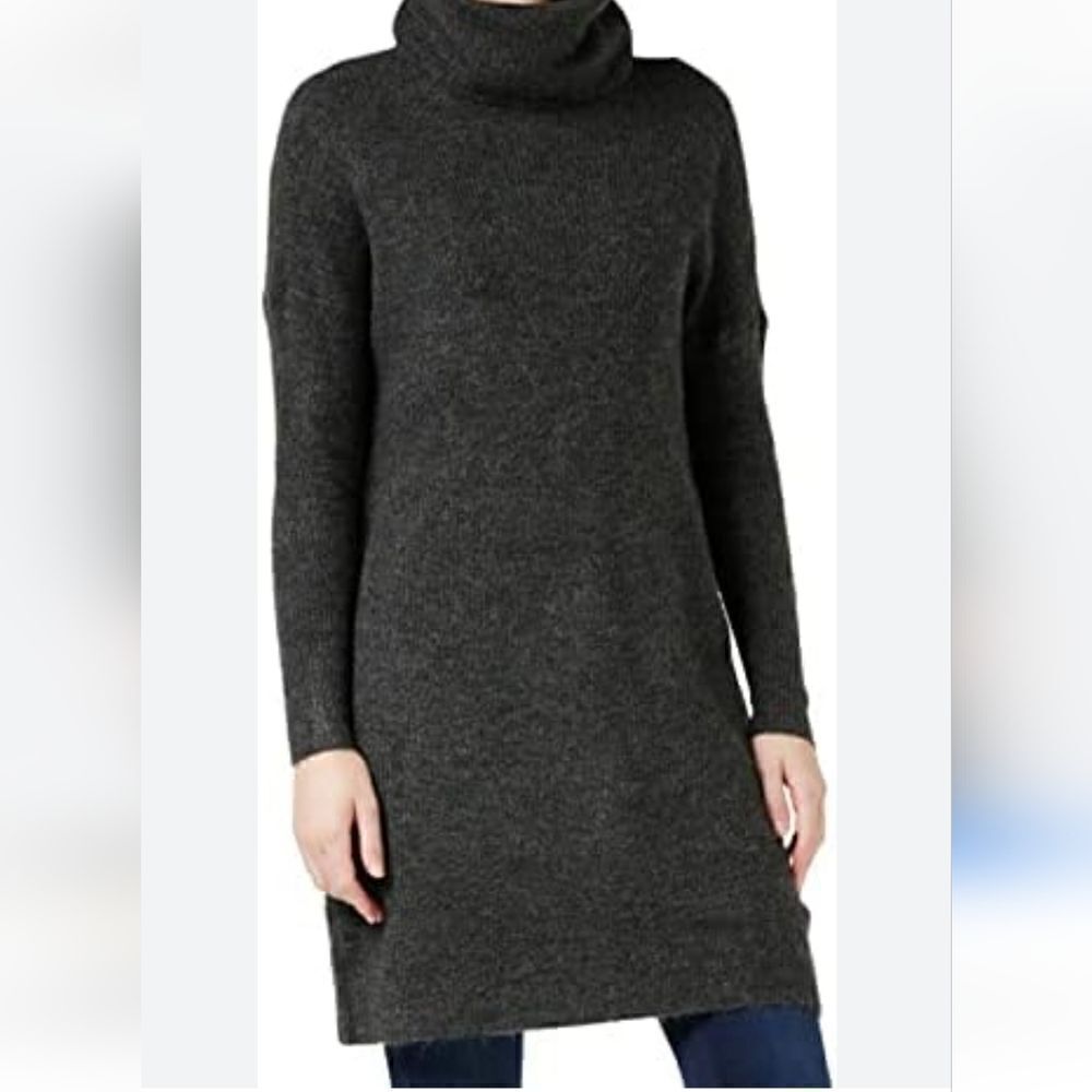 Banana republic Turtlenecks Sweat Dress, M - Picture 3 of 6